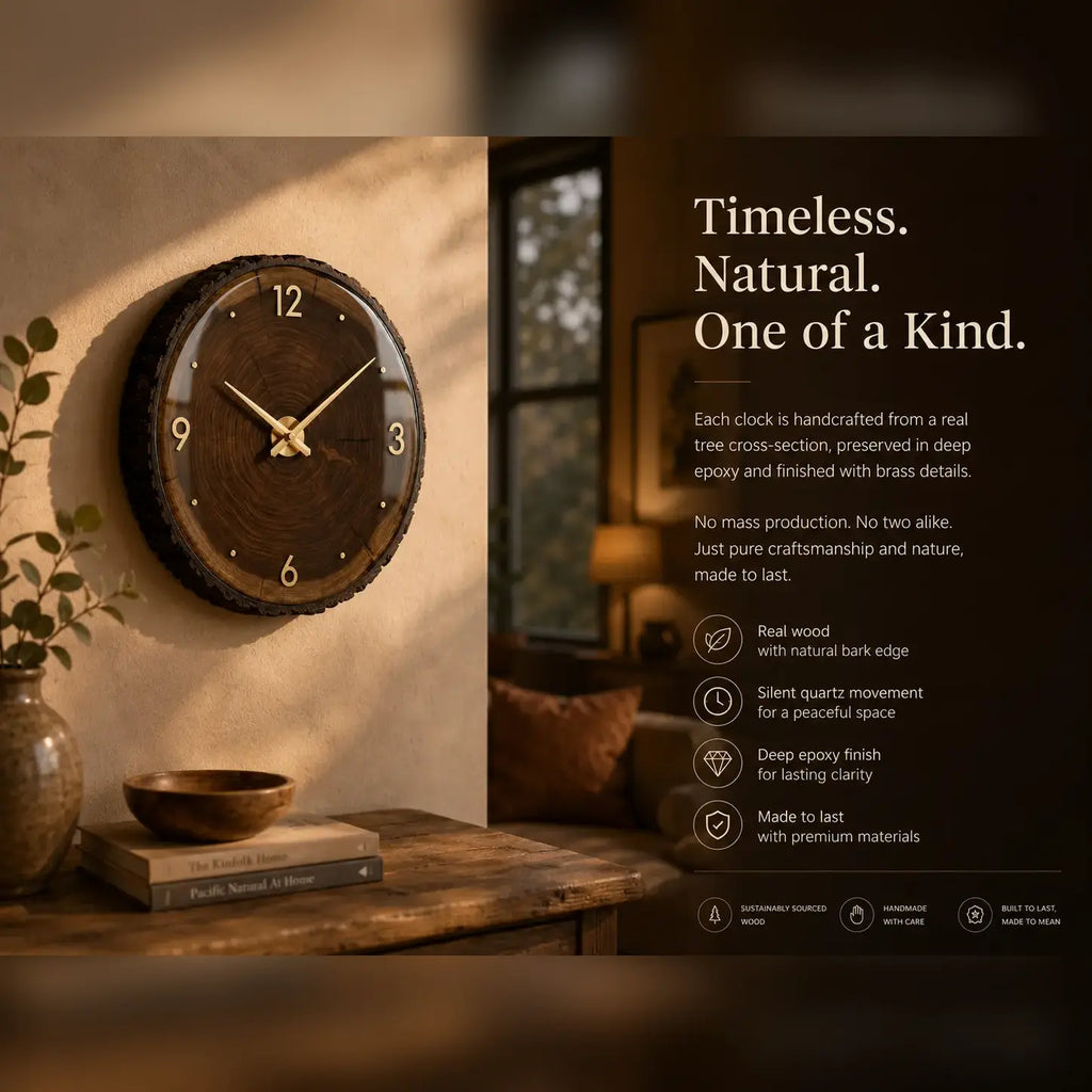 Tom Harlan's American Chestnut Clock